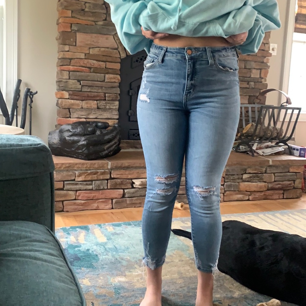 skinny jeans